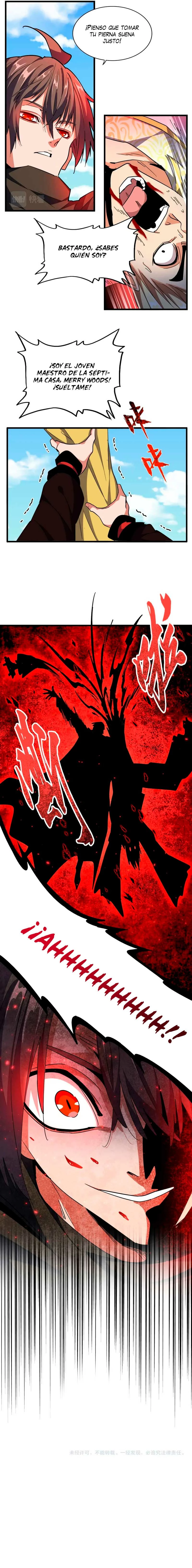 Emperador magico (magic emperor) > Capitulo 297 > Page 91